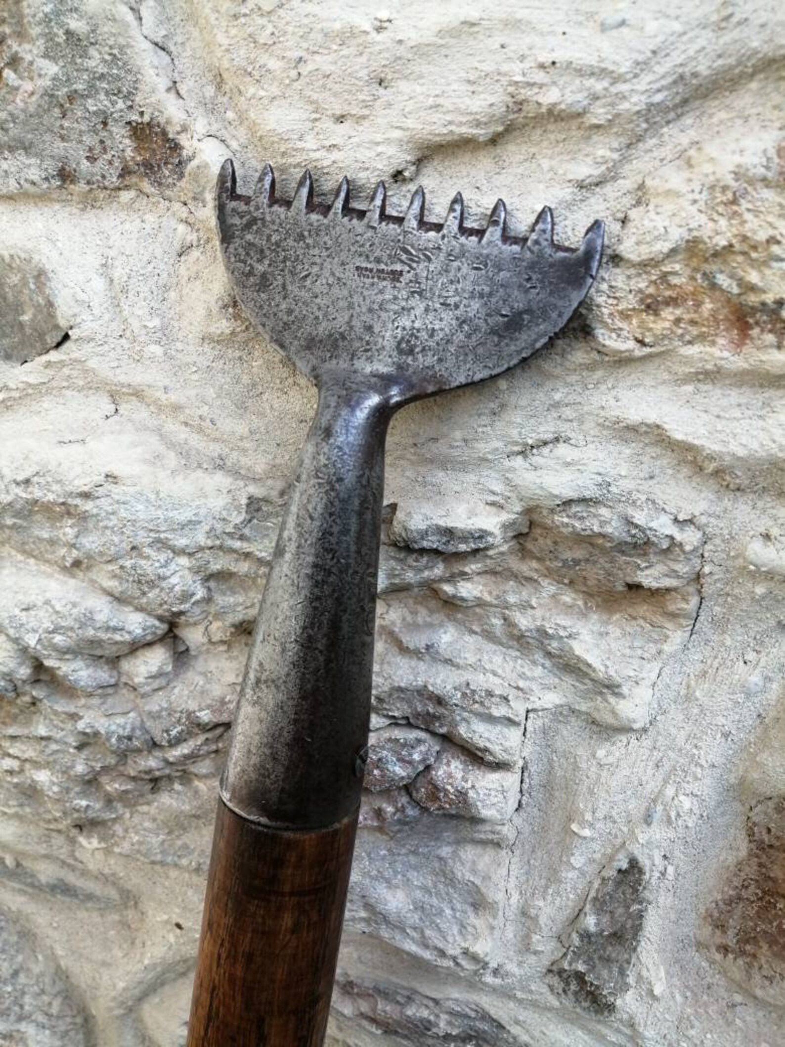 Unusual Genuine Antique Carpet Stretcher Tool by Buck & Ryan Etsy