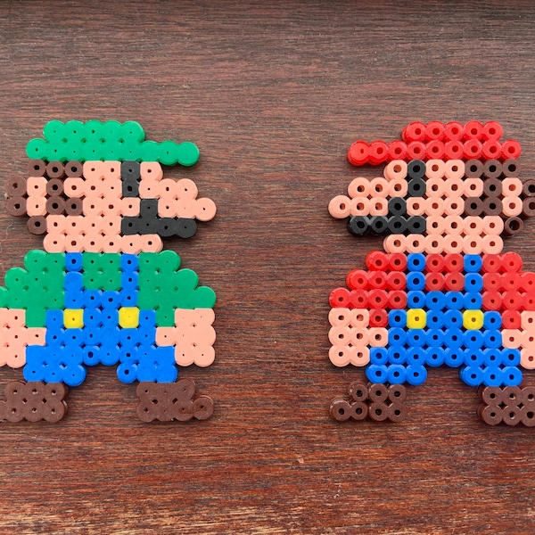 Perles Mario et Luigi Hama