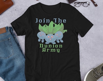 Gå med i Nation Army svart unisex t-shirt