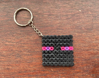 Minecraft Enderman nyckelring