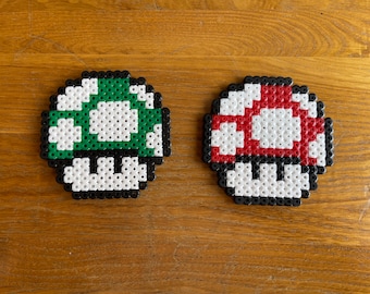 Super Mario Bros Svamp Hama Pärlor