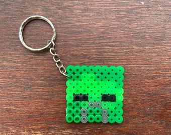 Minecraft Zombie Nyckelring