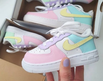 Nike Air Force 1 'Pastel' ENFANT