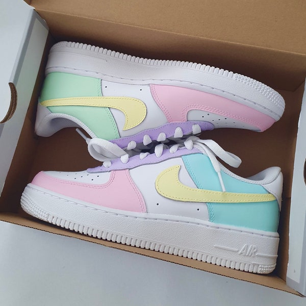 peel off air forces pastel