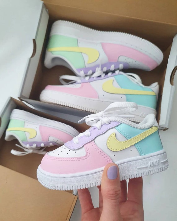 Nike Air Force 1 'pastel' KIDS -  Sweden