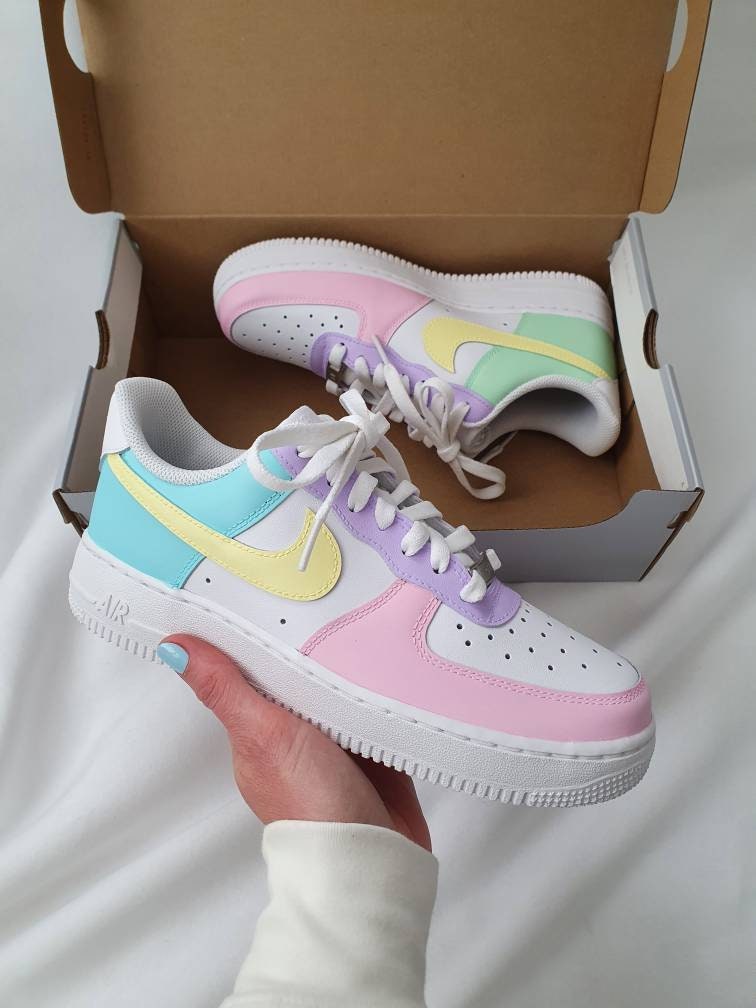 nike force 1 pastel
