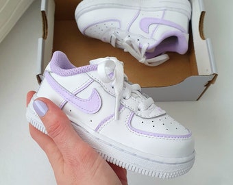 Nike Air Force 1 'Lilac' KIDS