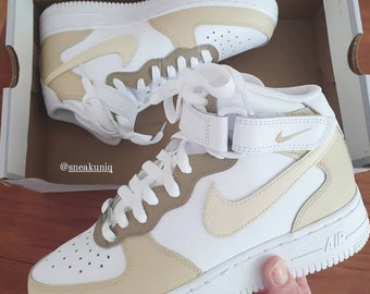 Nike Air Force Mid 'Crème de la crème'