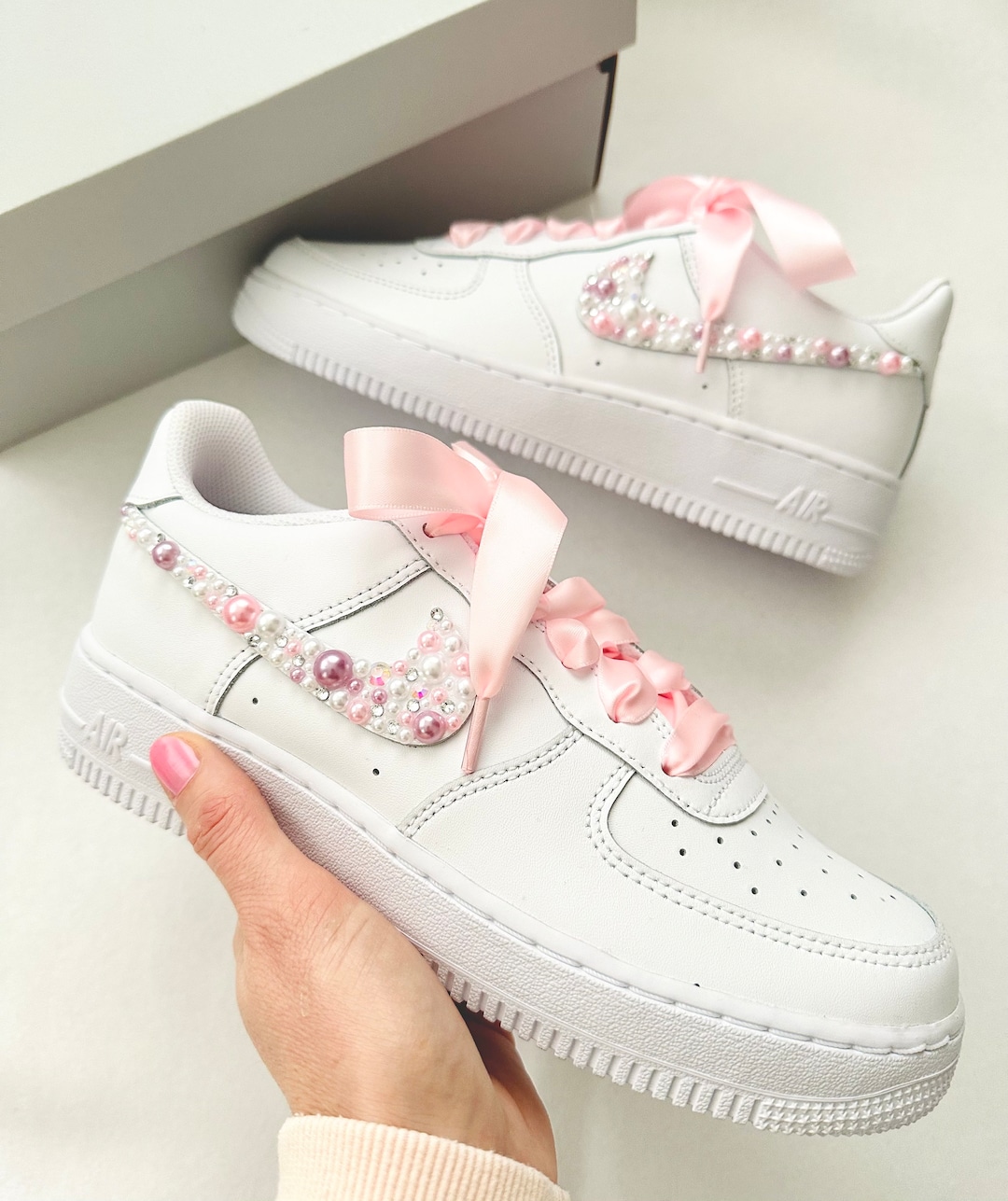 air force blanche rose femme