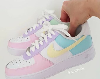 nike schoenen pastelkleuren