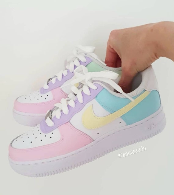 air force 1 pastel