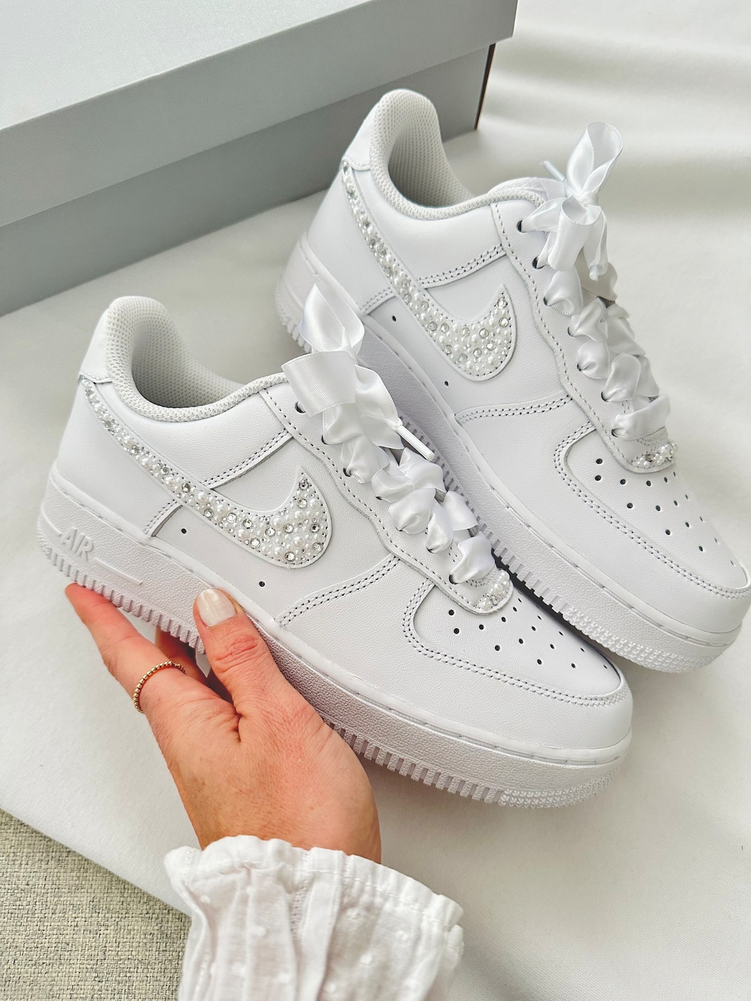 couple nike air force