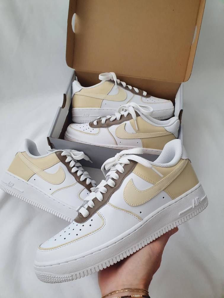 Nike air force chai latte Clearance