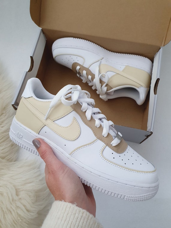 Nike Air Force 1 'latte Macchiato' - Etsy Australia