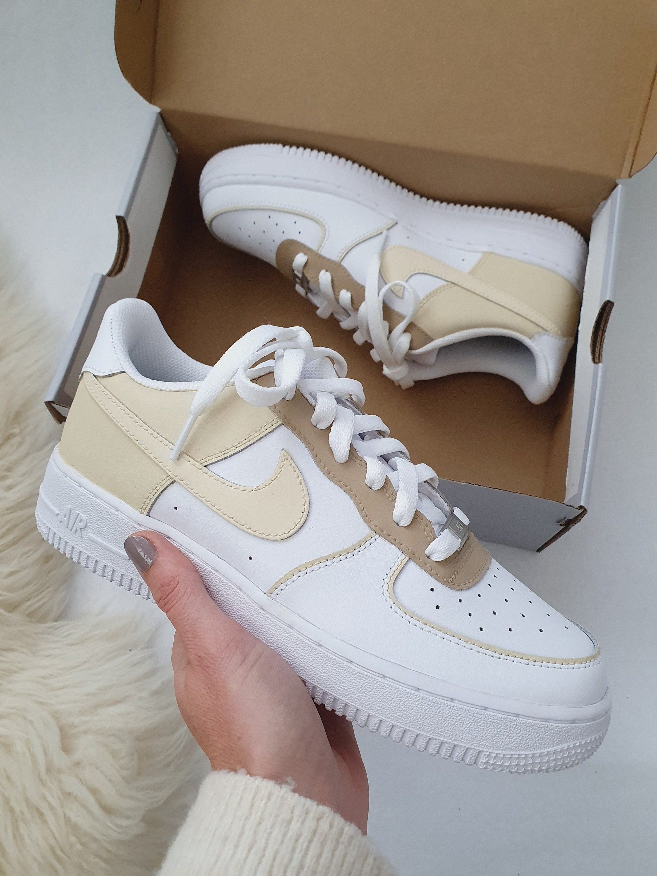 Nike Air Force 1 'latte Macchiato' - Etsy