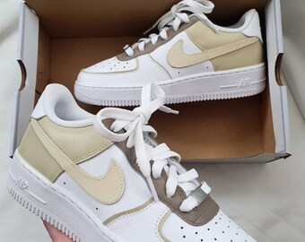nike air force 1 chai latte