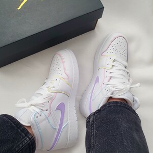 jordan 1 mid pastel pink