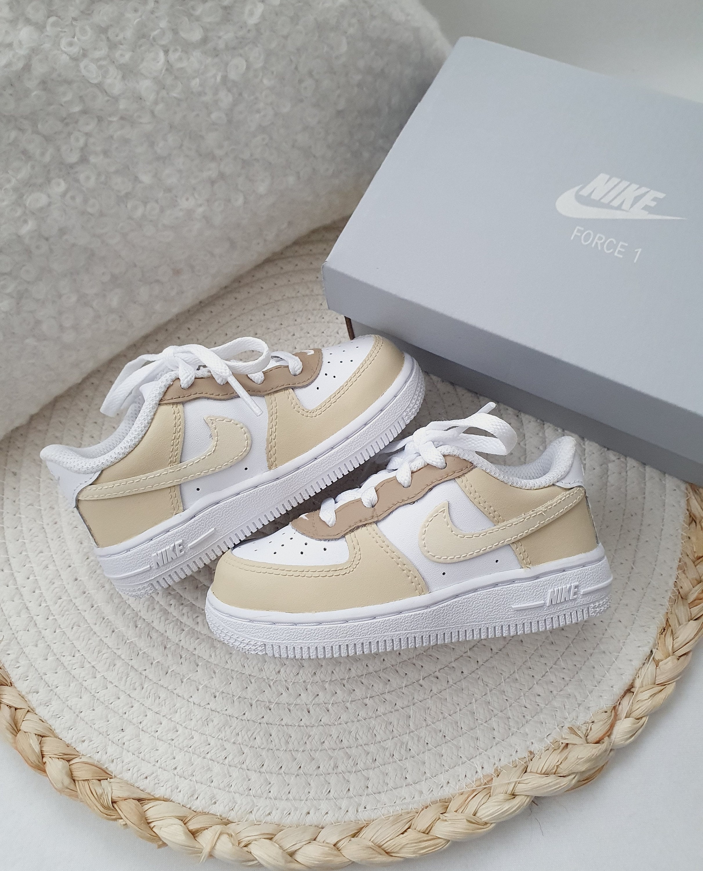 Nike Air Force 1 'crème De La Crème' KIDS 