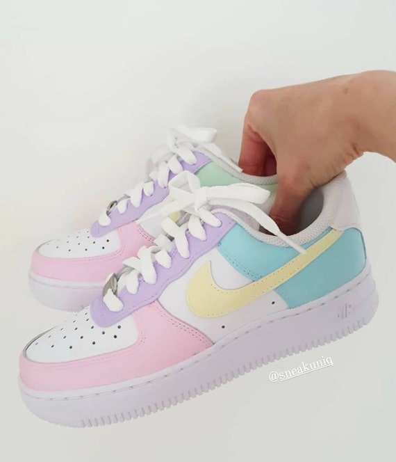 Nike Air Force 1 'pastel Paradise' Women's Size. | Etsy Ireland