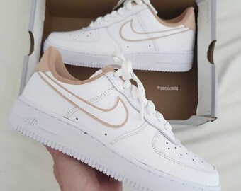 Nike air force nude | Etsy Nederland