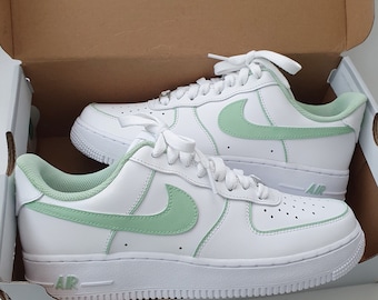 Nike Air Force 1 'Sage’ / Green AF1 / Sneakers for women / Sage green
