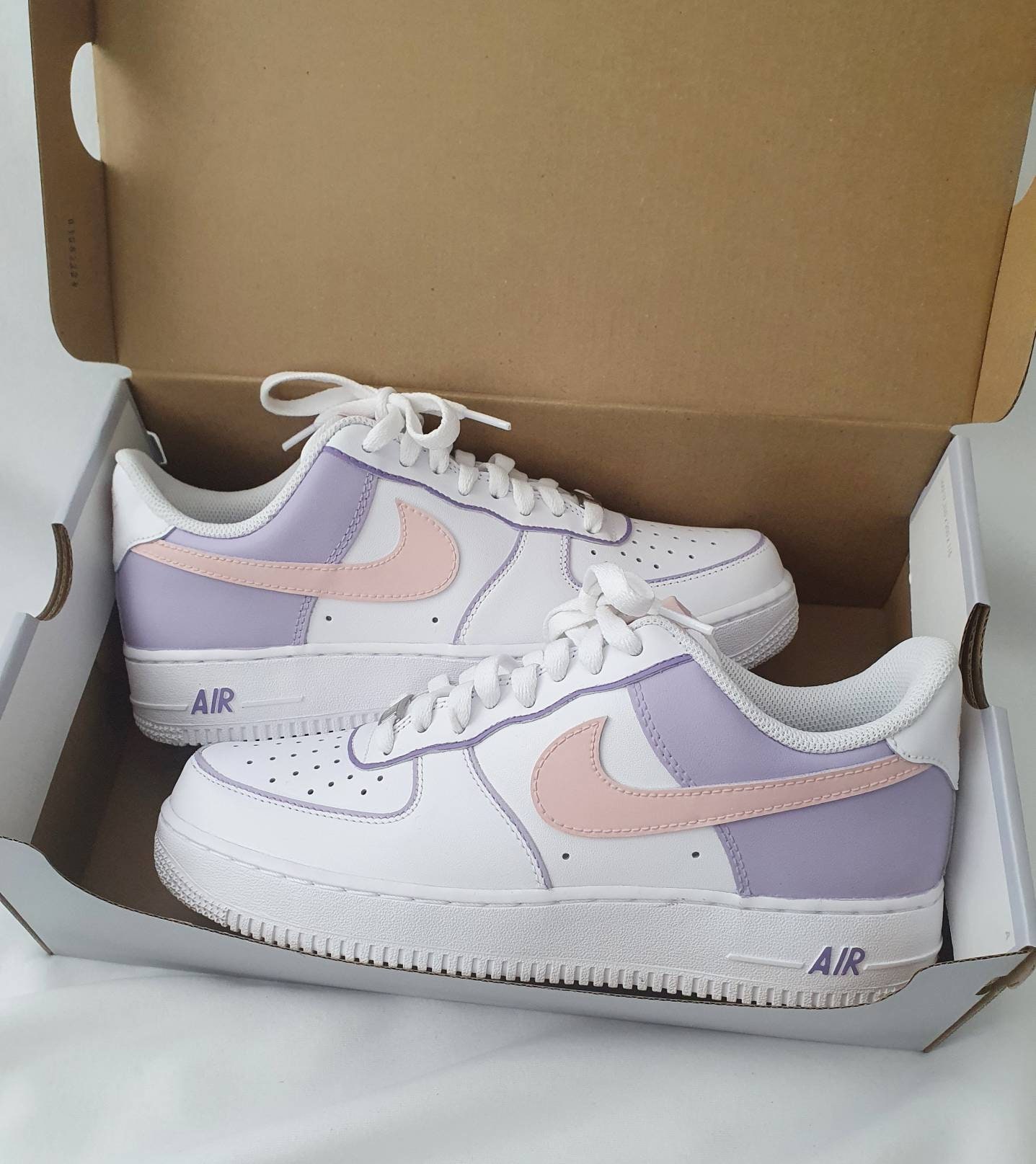 tv station Oproepen Agrarisch Nike Air Force 1 'blossom' - Etsy