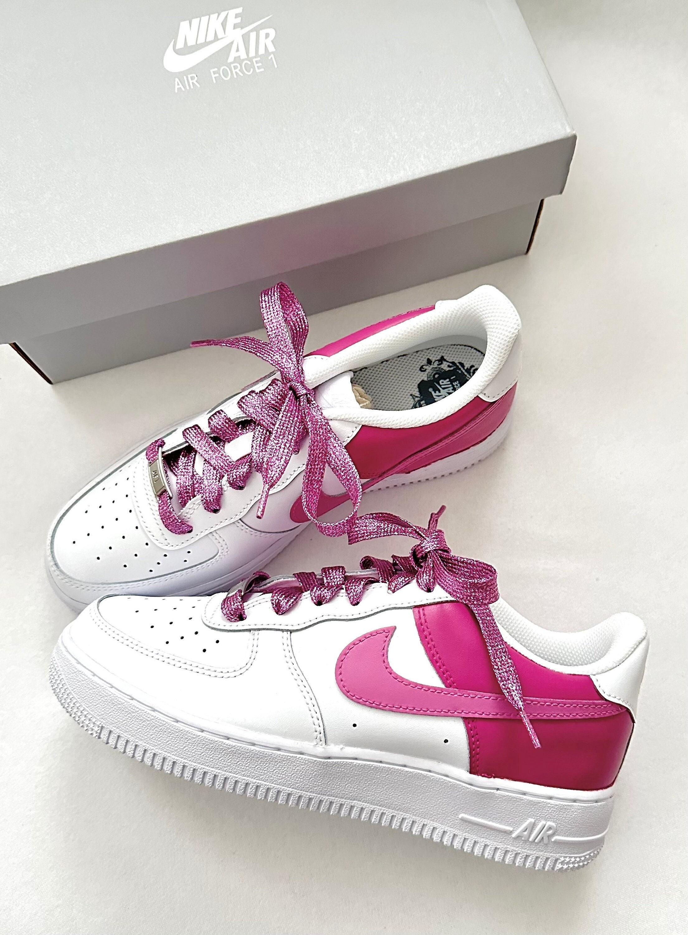 Nike psychic pink hotsell air force 1