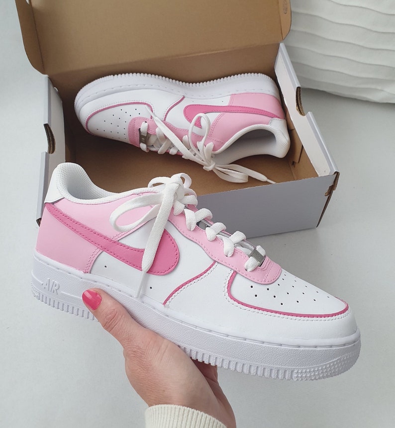 Nike Air Force 1 'barbie' - Etsy