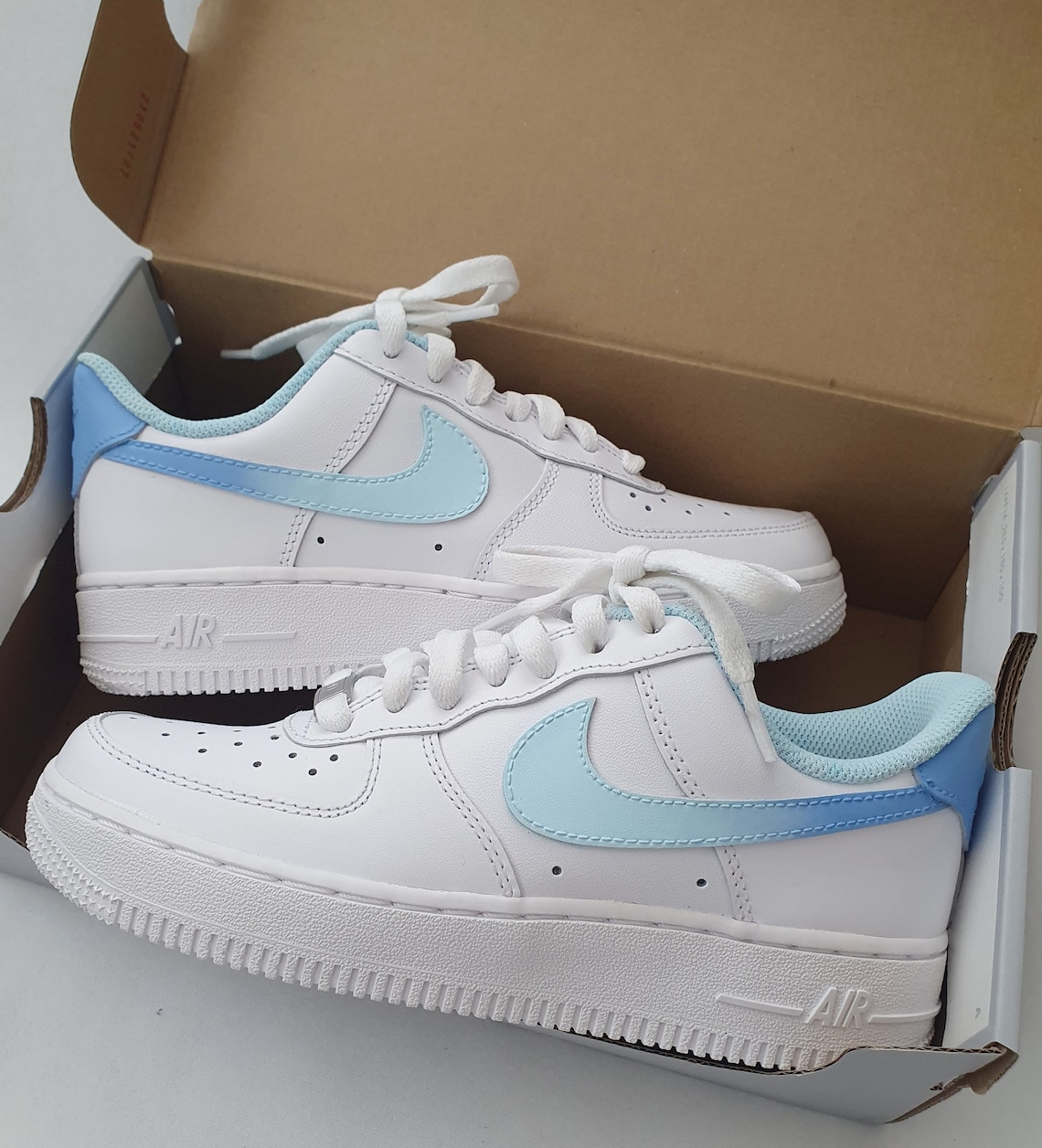 shades of blue air force 1