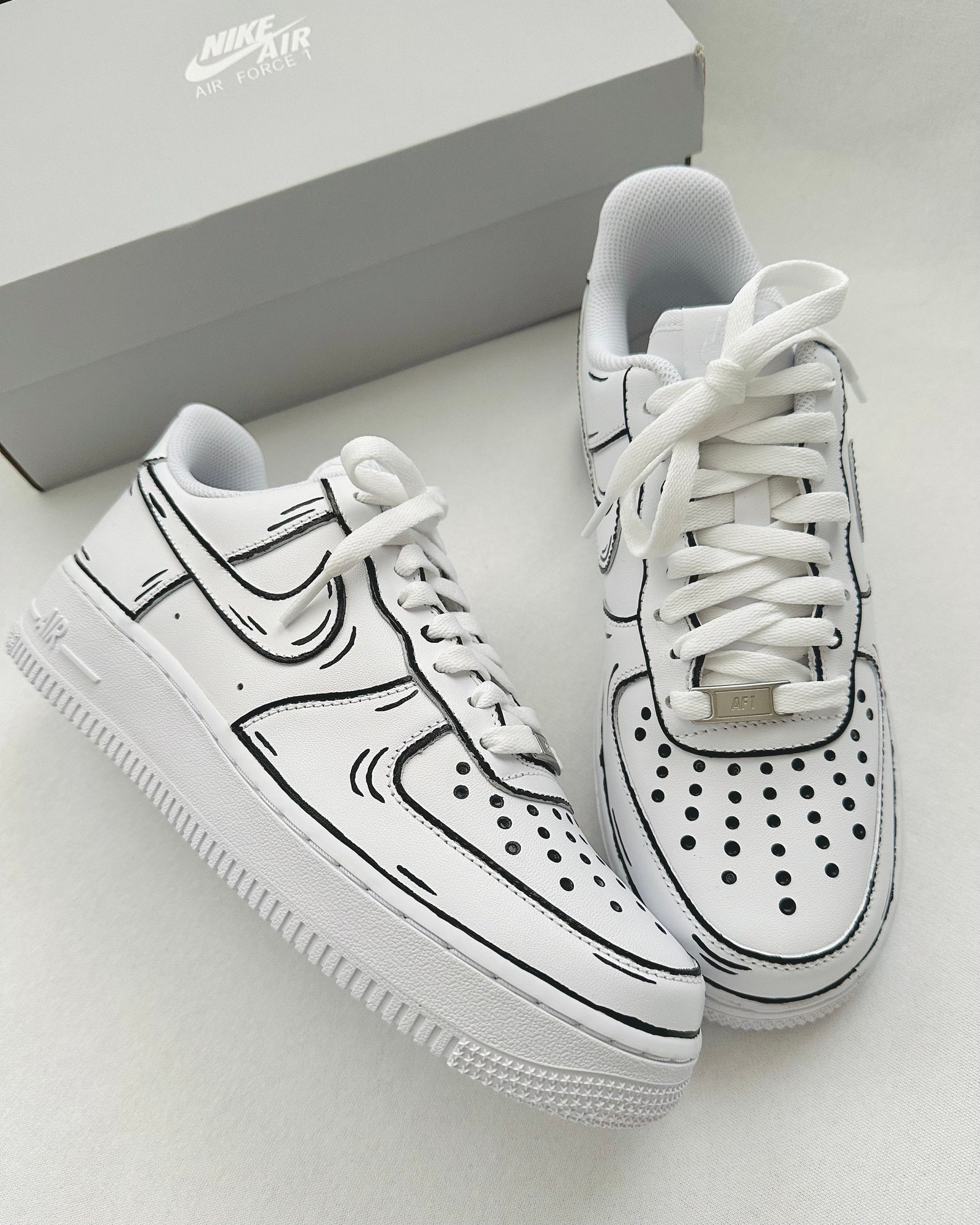 artwalk nike air force 1