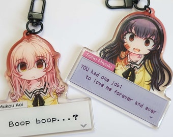 Totono Acrylic Charms Kimi to (Kanojo to Kanojo no Koi)