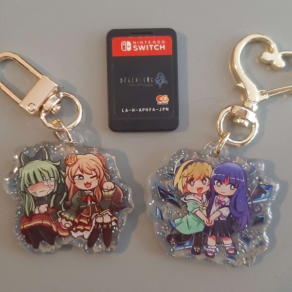 WTC - Koshka + Lilja - Satoko + Rika Small Acrylic Charms