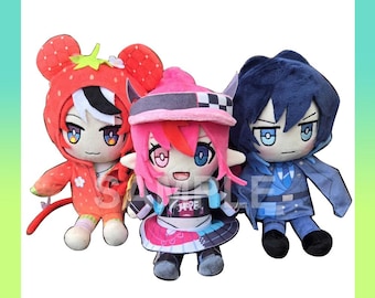 PRE-ORDER - Fan-made Hololive Promise Plushies