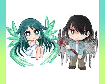Saya no Uta Charms