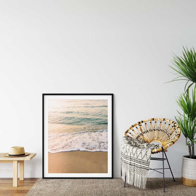 Coastal Prints Set of 6 Beach Prints Surfing Posters Etsy UK