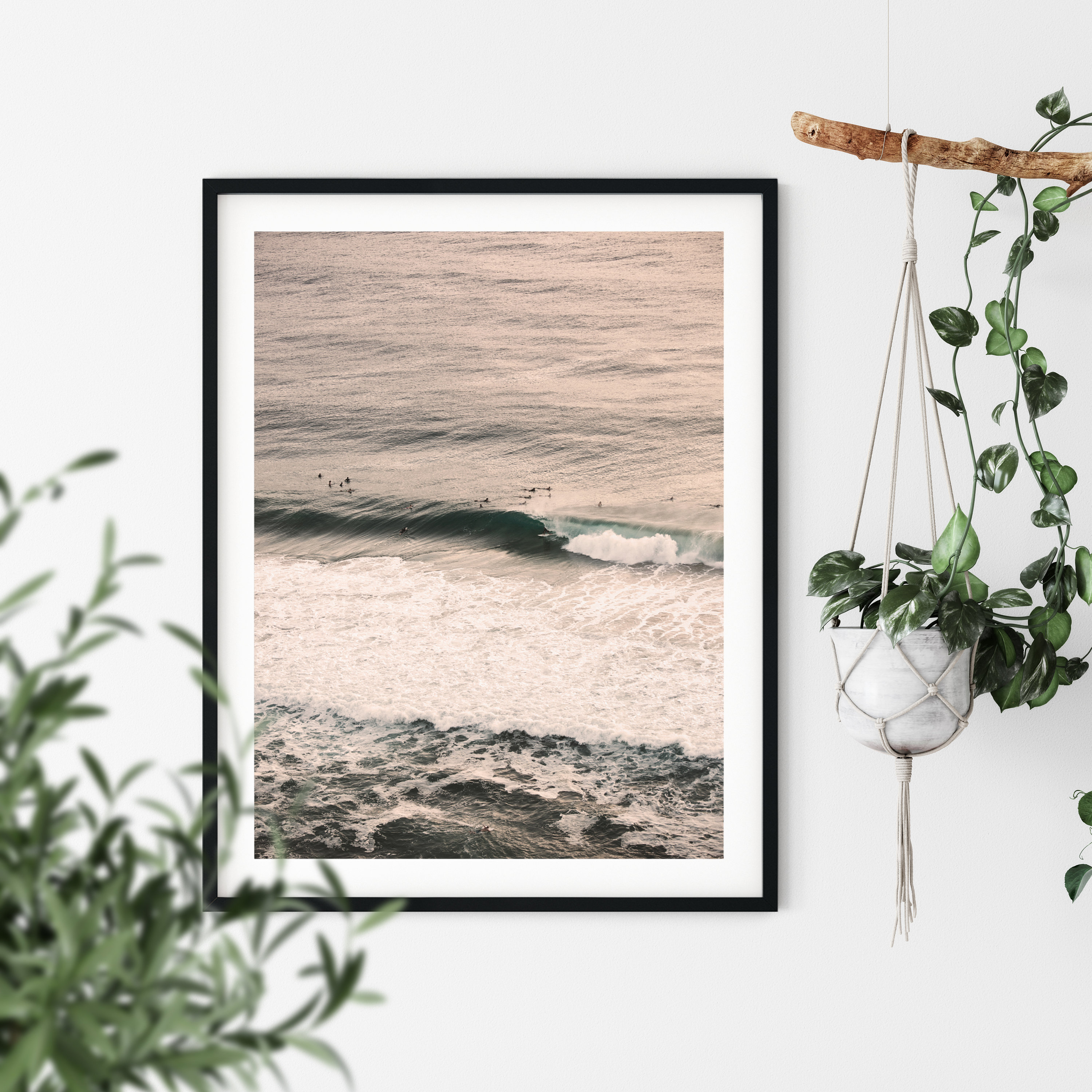 Coastal Prints Set of 6 Beach Prints Surfing Posters Etsy