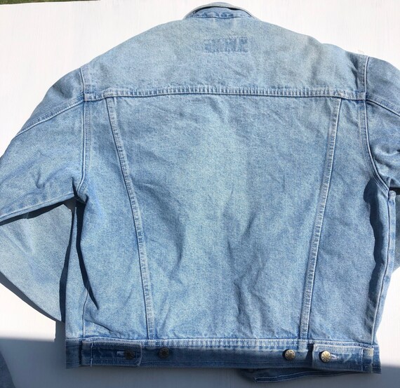 Denim Jacket - Etsy
