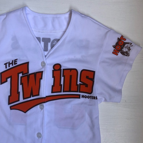 Rare Hooters baseball Jersey
