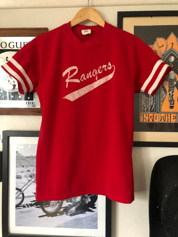 1970s Texas Rangers Ringer T-shirt