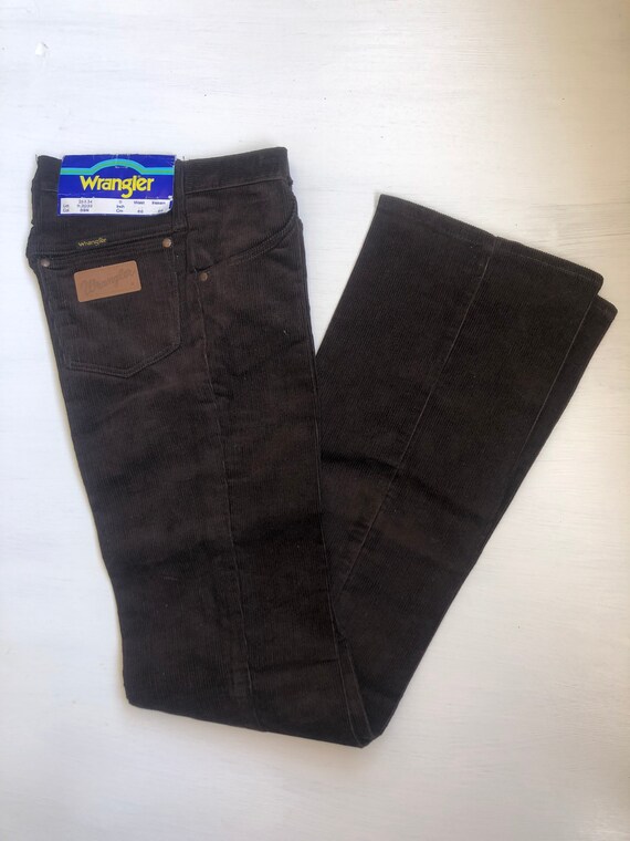 Wrangler cord flares