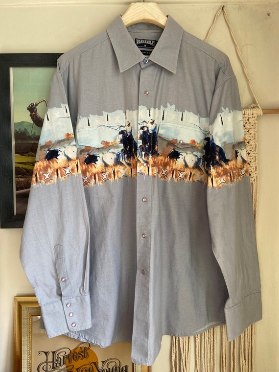 Western cowboy shirt