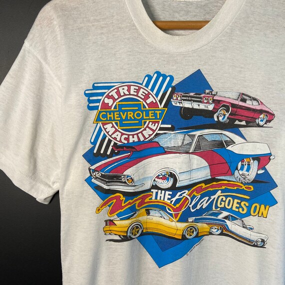 Vintage Chevrolet Street Machine T-shirt - Etsy