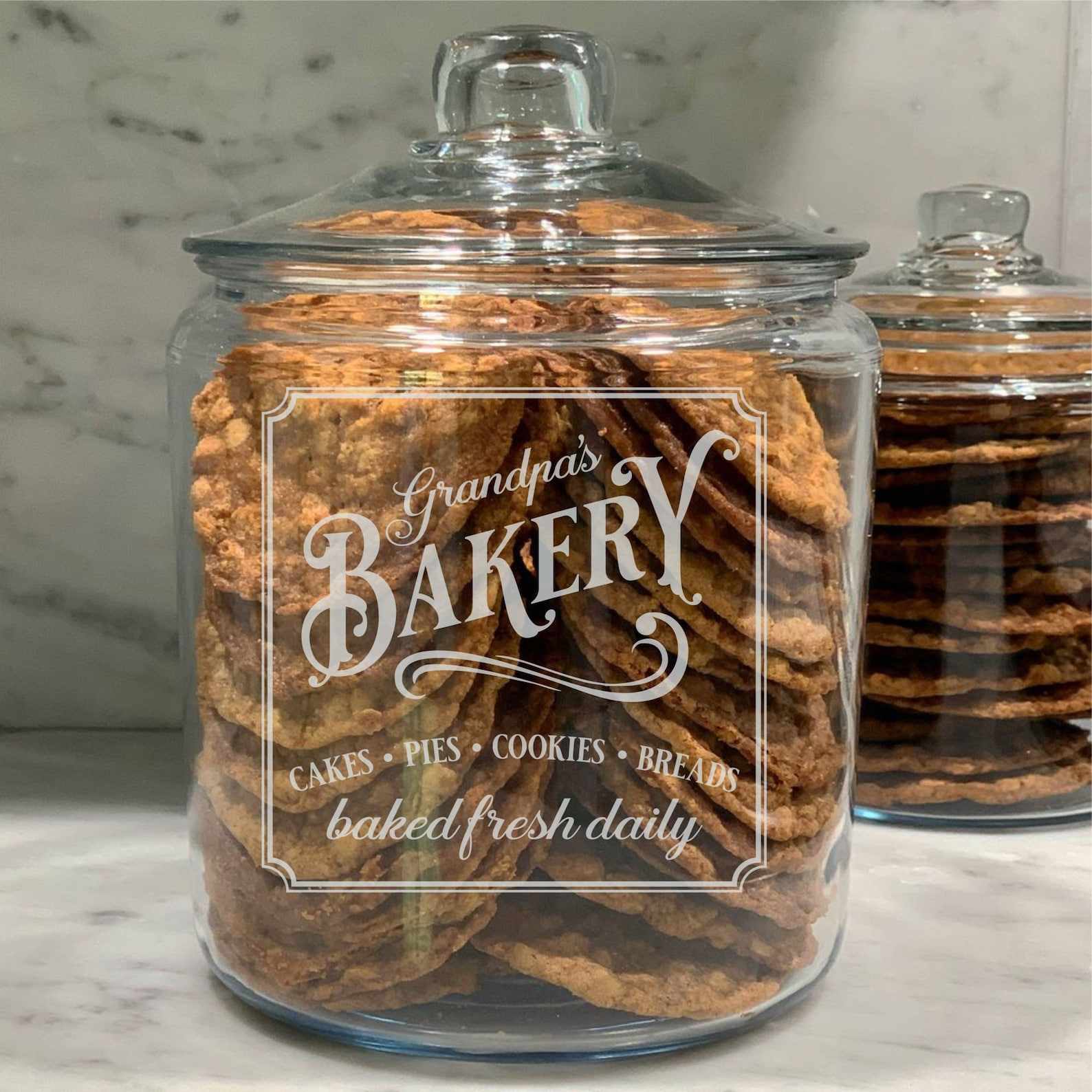 personalized jars