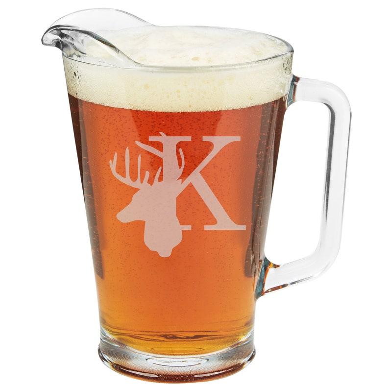 Custom Beer Pitcher Ice Tea Pitcher Water Pitchers Etsy