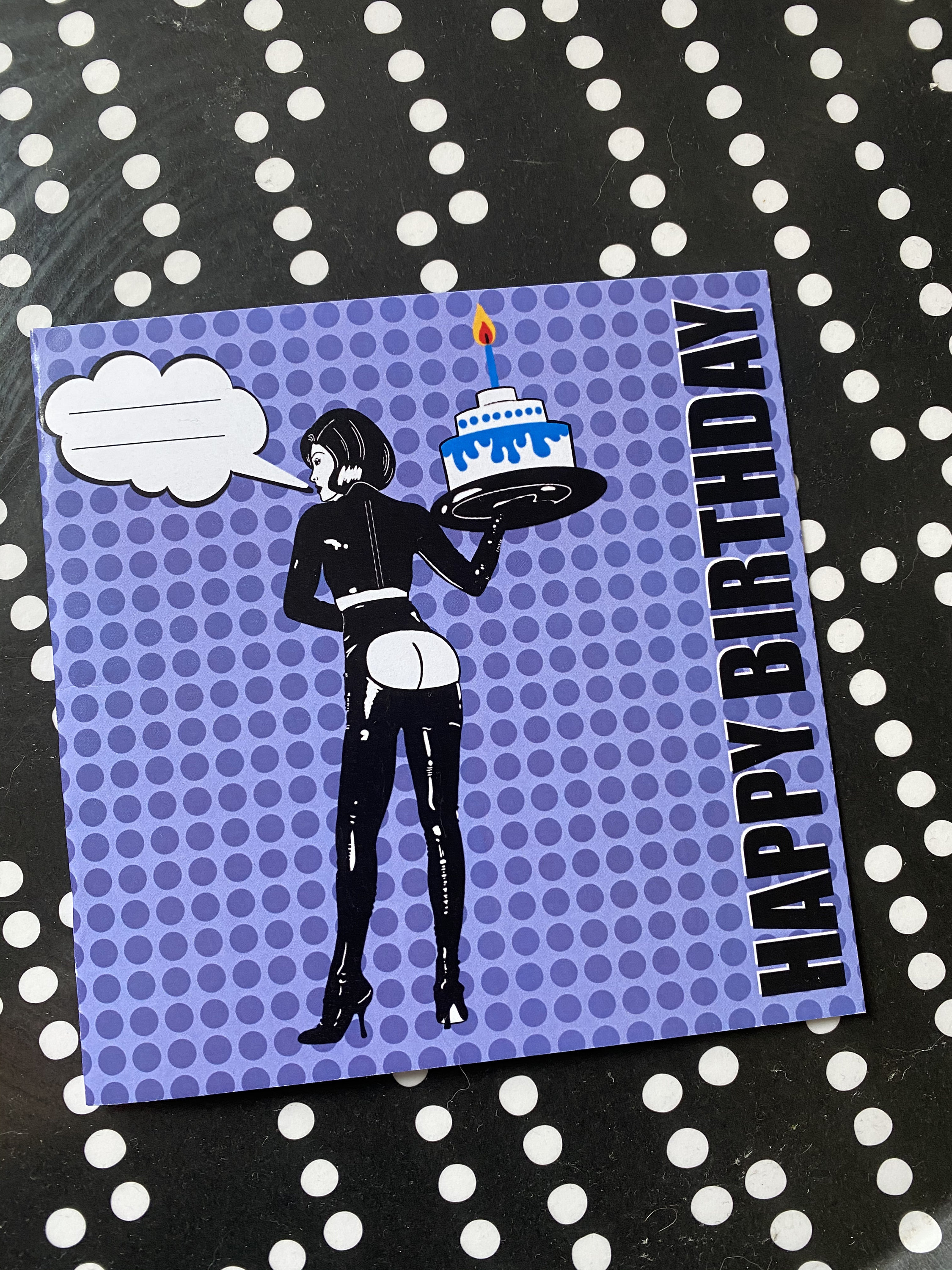 Geburtstagsgrußkarte POP PORNO - Etsy.de
