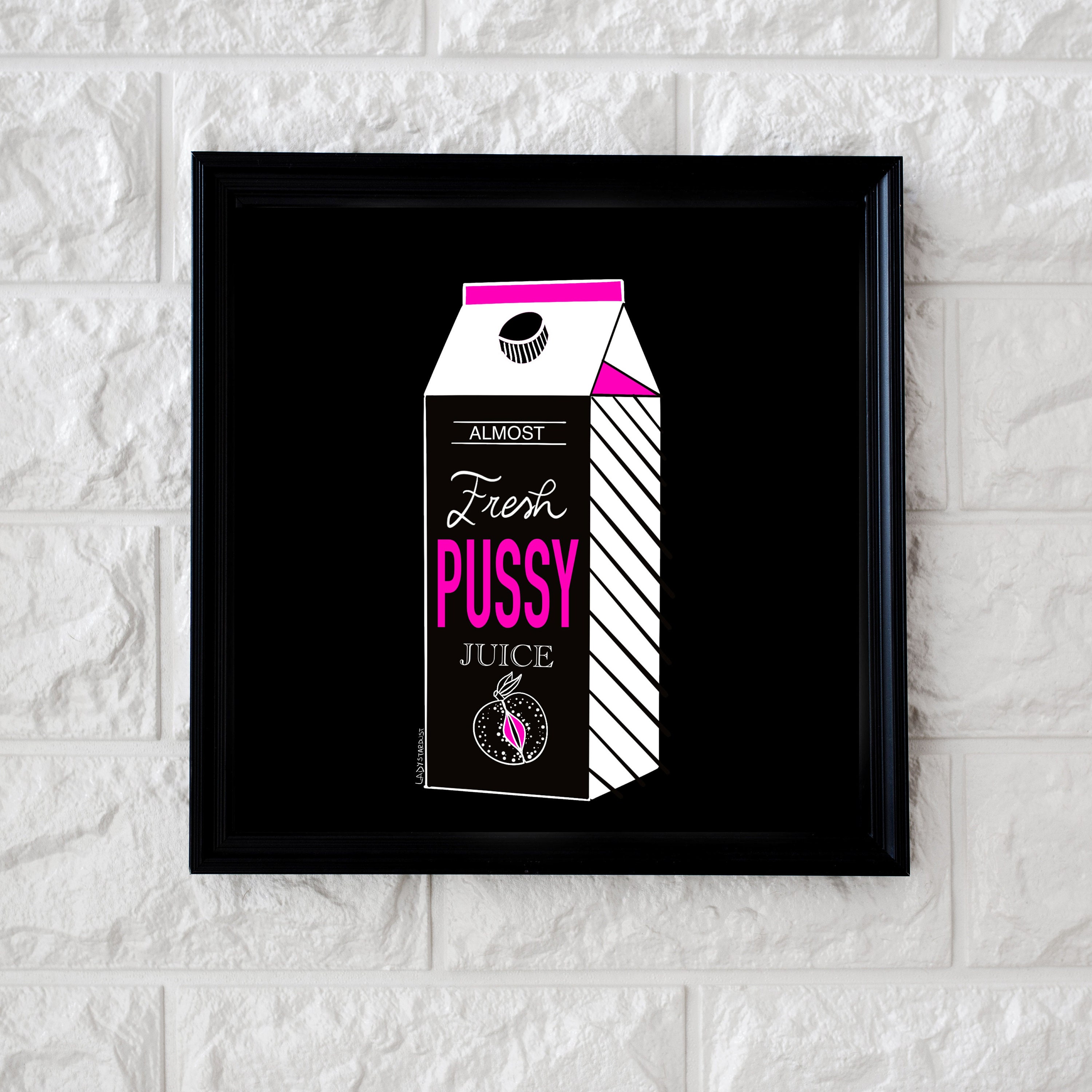 Pussy Juice - Etsy