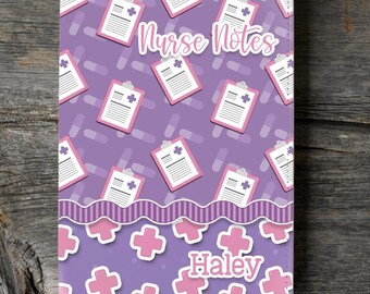 Czasopismo Purple Nurses Journal JPEG – projekt cyfrowy do sublimacji