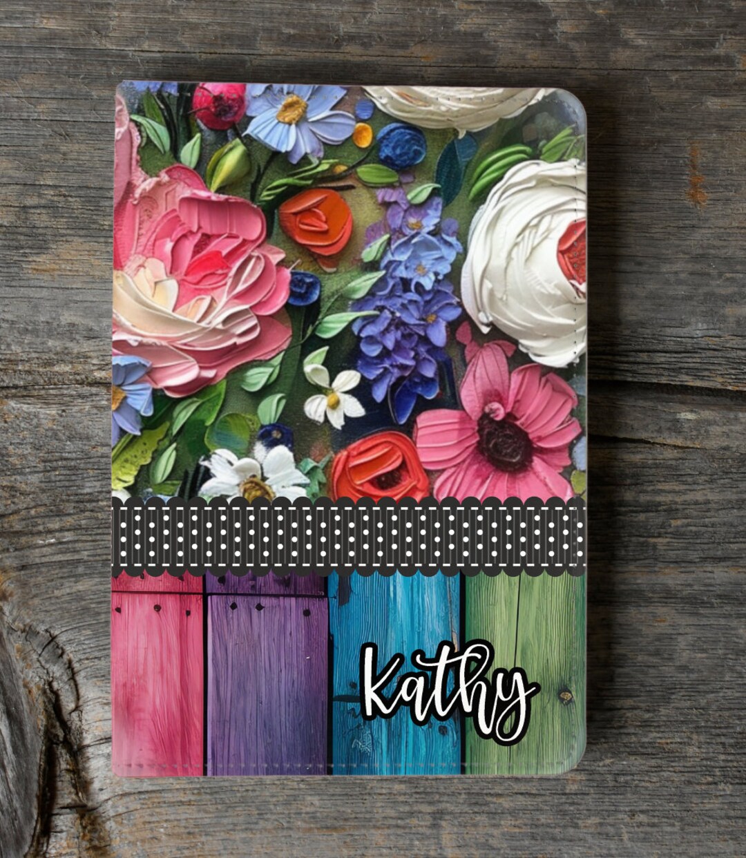 Sublimated Journal Multi Floral Journal JPEG Digital Design for Sublimation - Etsy