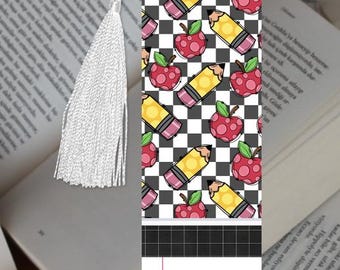 Nauczyciel Apple Pencil Sprawdź zakładkę PNG Cyfrowy projekt do sublimacji