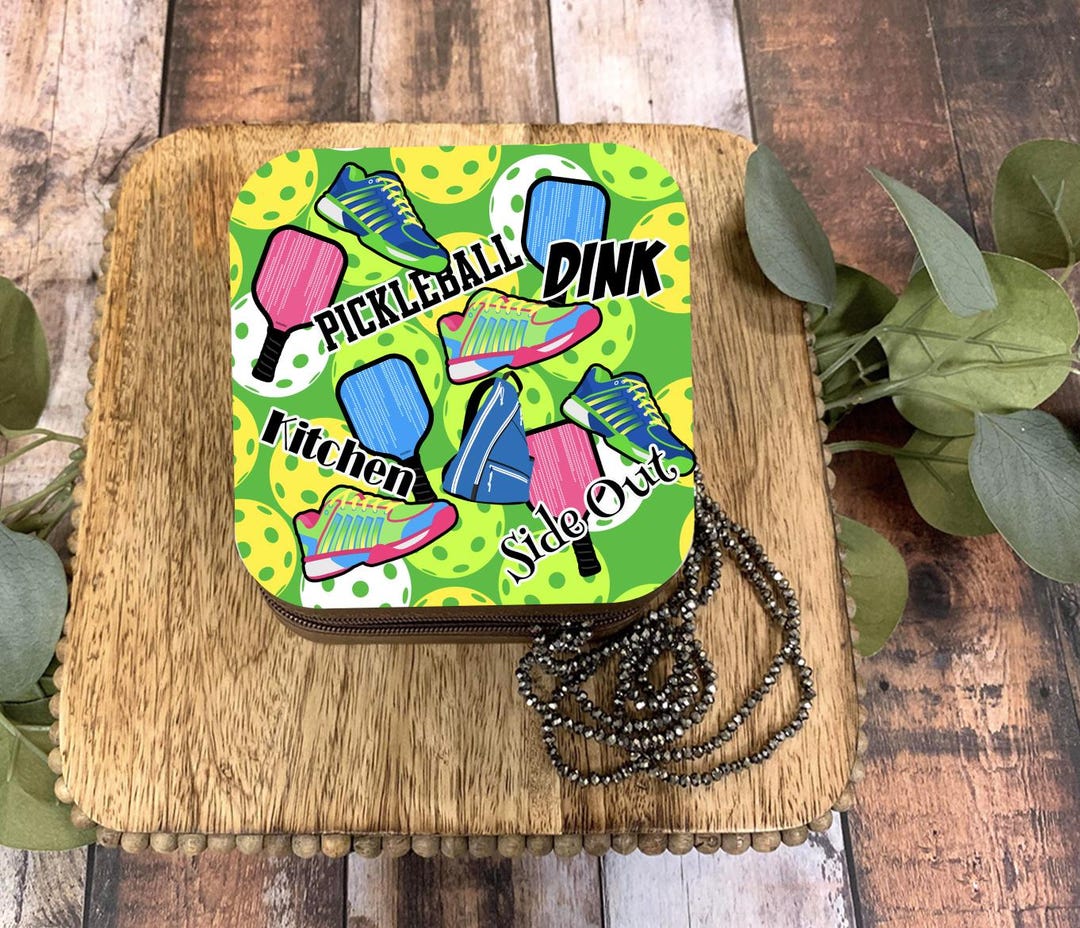 Pickleball Jewelry Box PNG Digital Design for Sublimation - Etsy